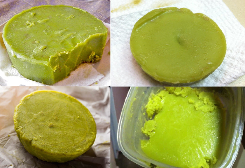 Préparation du beurre : la base de la cuisine au cannabis.